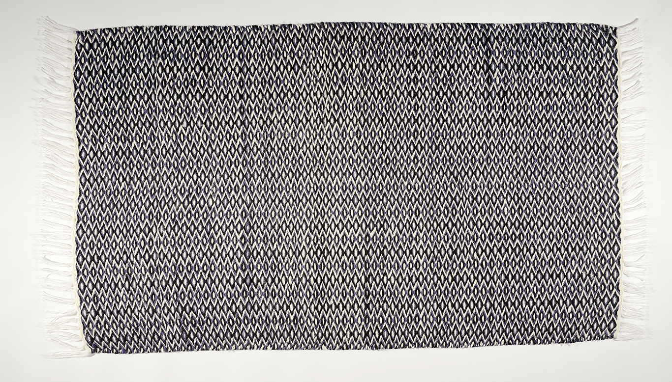 Midnight blue diamond sky